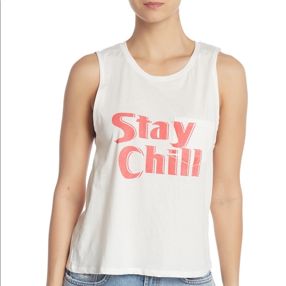 Billabong Tops - NWT Billabong Stay Chill Muscle Tee